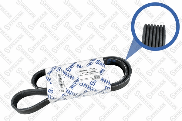 V-Ribbed Belt (07-11145-SX)