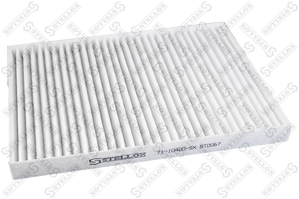 Filter, cabin air (71-10400-SX)