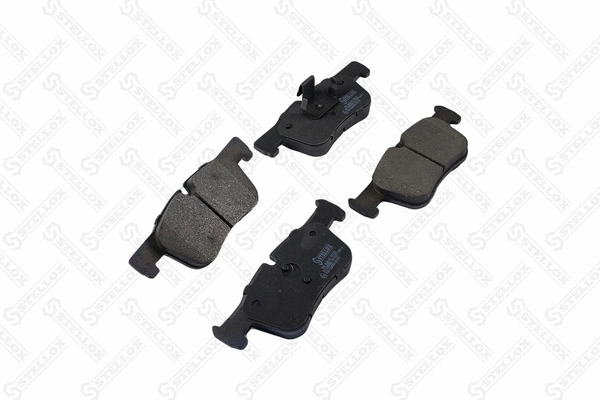 Brake Pad Set, disc brake (000 400B-SX)