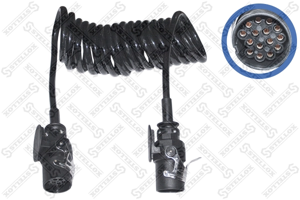 Coiled Cable (88-01621-SX)