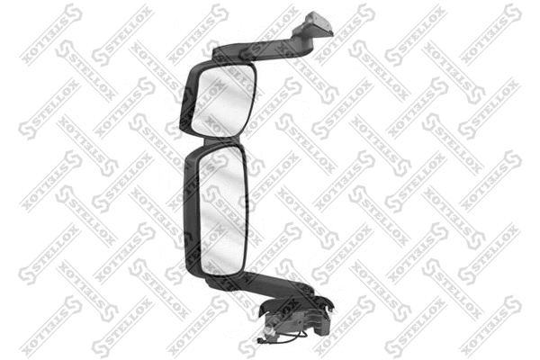 Exterior Mirror, driver cab (87-29076-SX)