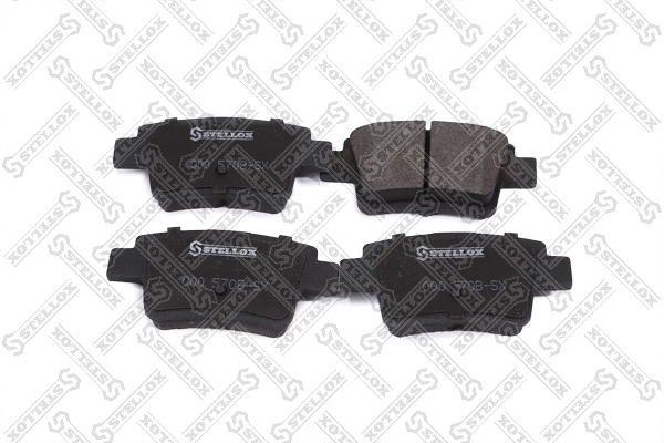 Brake Pad Set, disc brake (000 570B-SX)
