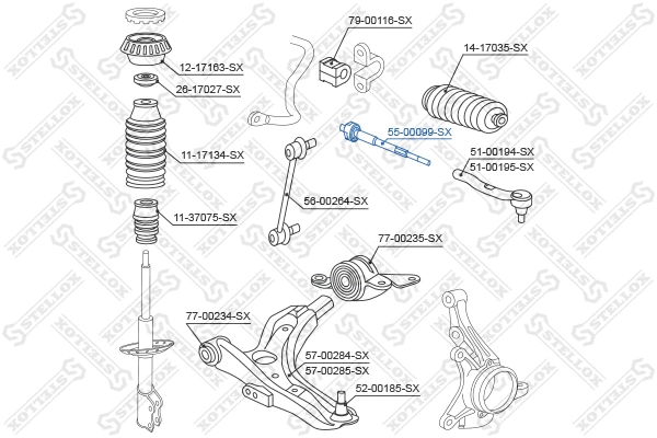 Inner Tie Rod