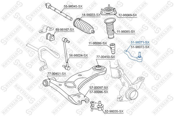 Tie Rod End