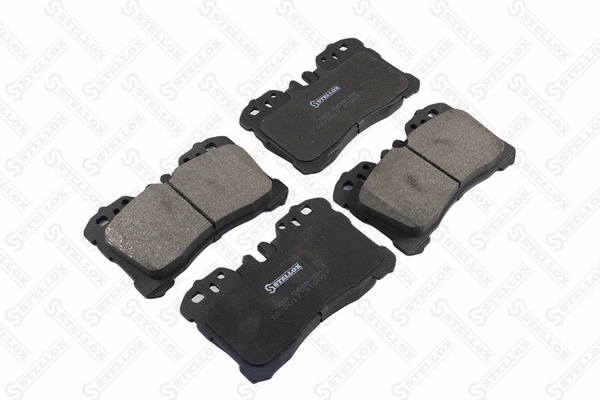 Brake Pad Set, disc brake (000 562B-SX)