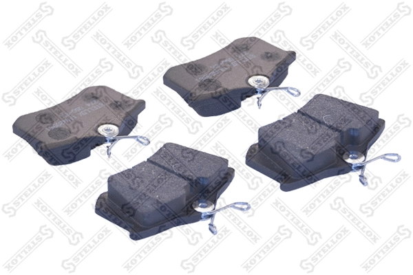 Brake Pad Set, disc brake (274 050-SX)