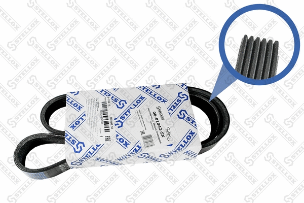 V-Ribbed Belt (06-01042-SX)