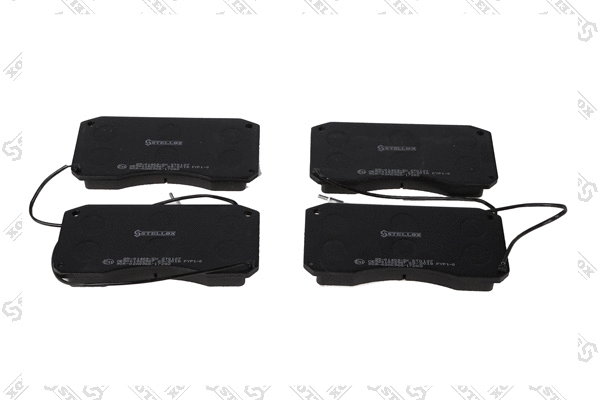 Brake Pad Set, disc brake (85-01409-SX)