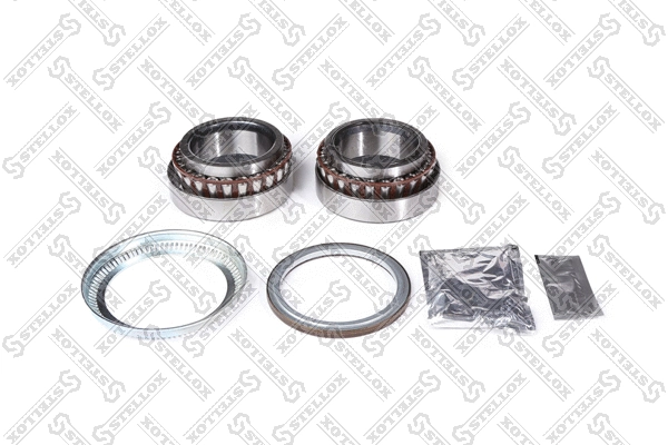 Nut, stub axle (83-00445-SX)