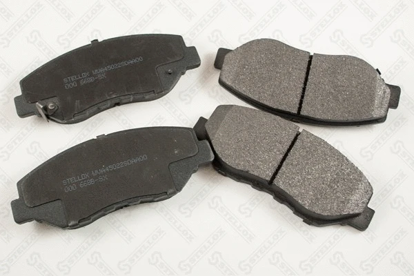 Brake Pad Set, disc brake (000 668B-SX)