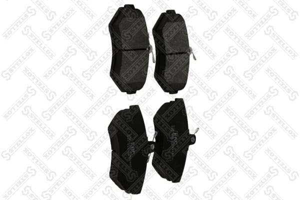 Brake Pad Set, disc brake (642 010-SX)