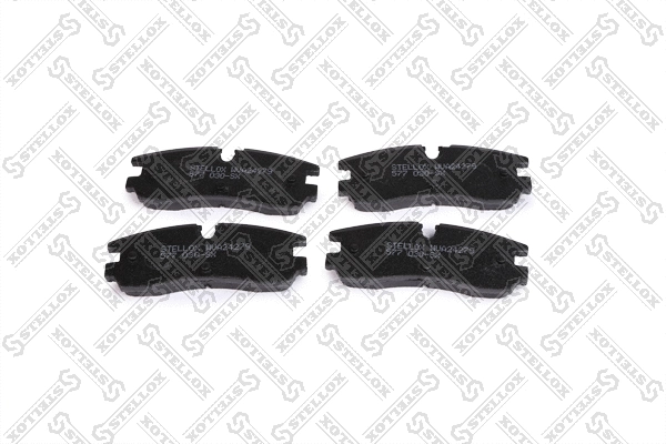 Brake Pad Set, disc brake (577 030-SX)