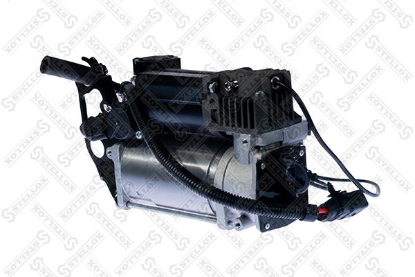 Compressor, compressed air system