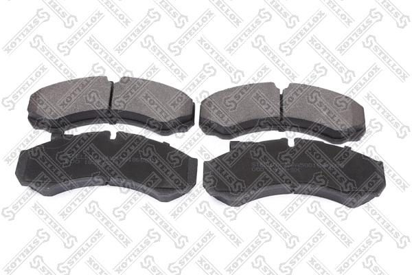 Brake Pad Set, disc brake (000 183B-SX)