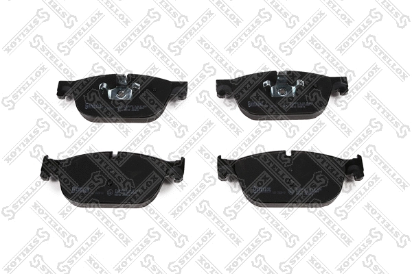 Brake Pad Set, disc brake (000 382B-SX)