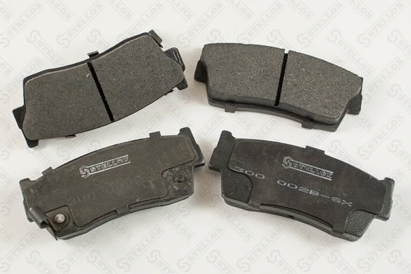 Brake Pad Set, disc brake (300 002B-SX)