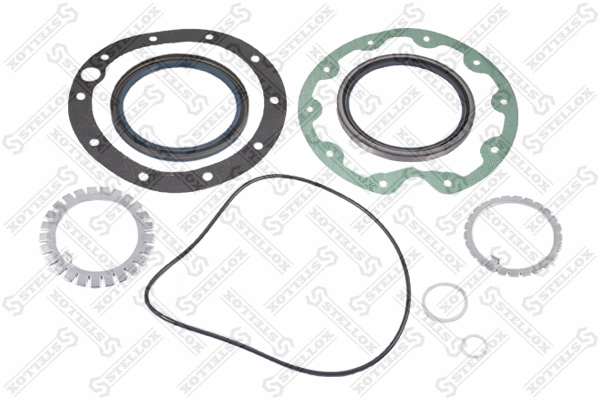 Nut, stub axle (83-00458-SX)