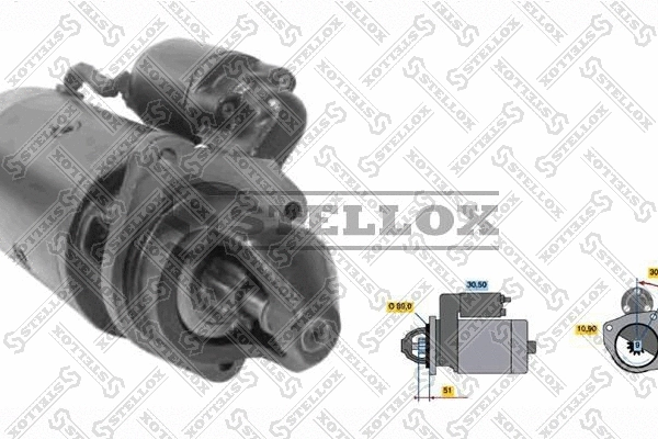 Starter (88-02001-SX)