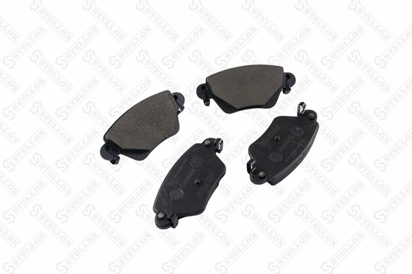 Brake Pad Set, disc brake (788 010-SX)