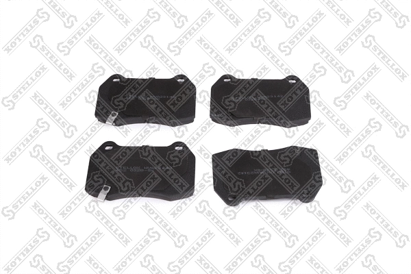 Brake Pad Set, disc brake (452 032B-SX)