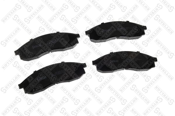 Brake Pad Set, disc brake (480 000B-SX)