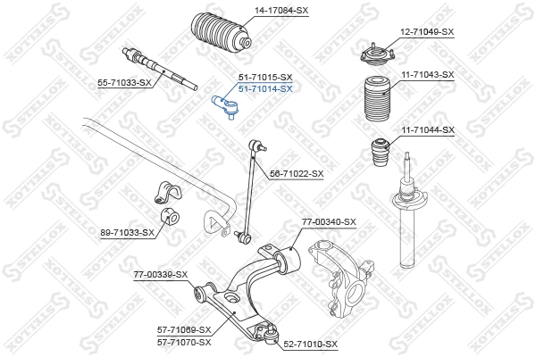 Tie Rod End