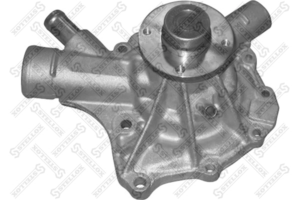 Water Pump, engine cooling (4500-0157-SX)