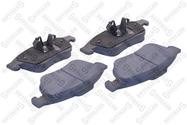 Brake Pad Set, disc brake (000 050-SX)