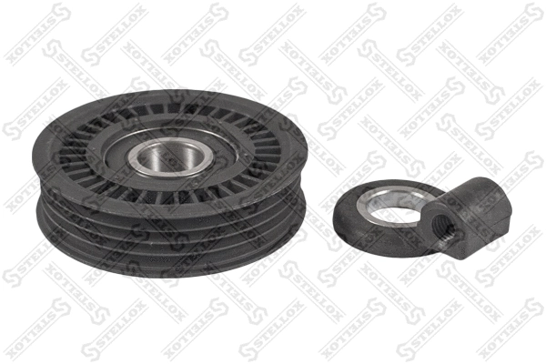 Tensioner Pulley, V-ribbed belt (03-40608-SX)