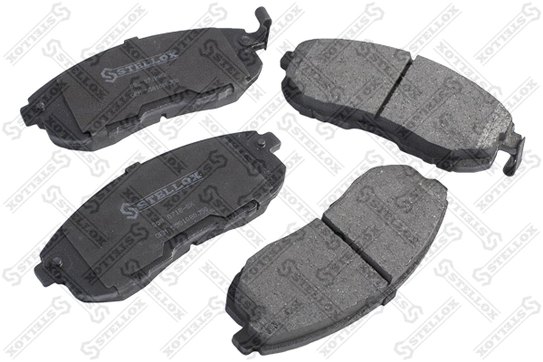 Brake Pad Set, disc brake (000 071B-SX)