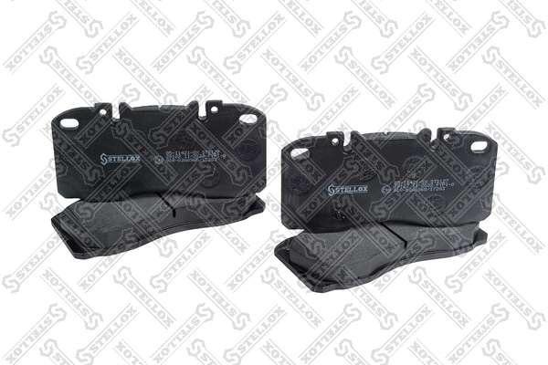 Brake Pad Set, disc brake (85-11421-SX)