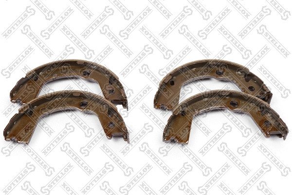 Brake Shoe Set (000 629-SX)