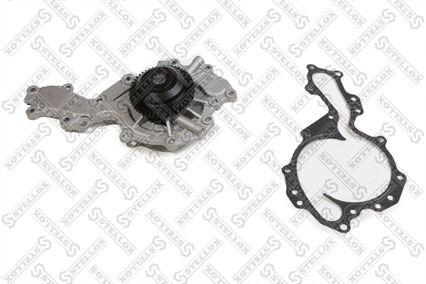 Water Pump, engine cooling (4500-0351-SX)