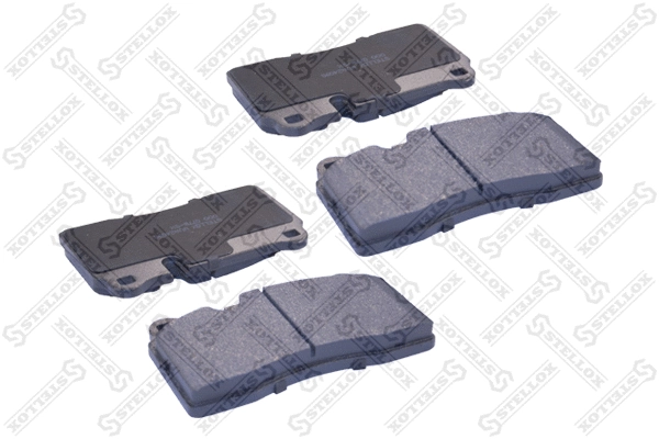Brake Pad Set, disc brake (000 077-SX)