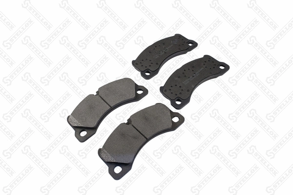 Brake Pad Set, disc brake (000 069B-SX)