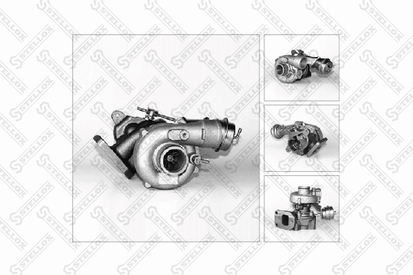 Charger, charging (supercharged/turbocharged) (10-80307-SX)