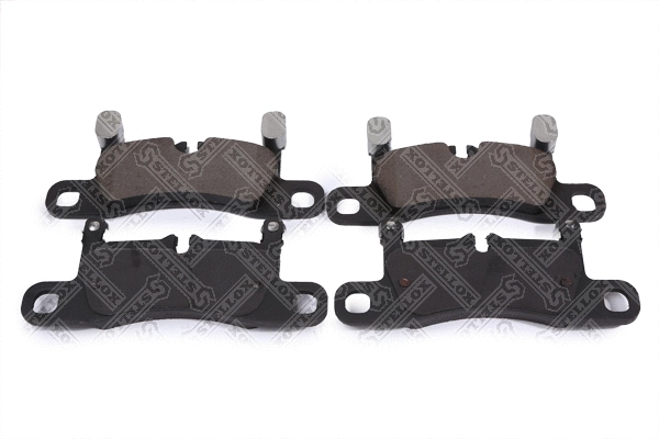 Brake Pad Set, disc brake (000 697B-SX)