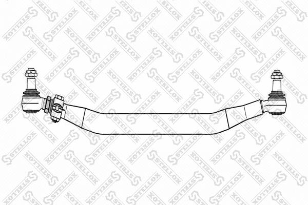 Tie Rod (84-35539-SX)