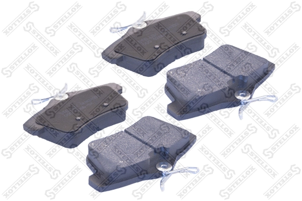 Brake Pad Set, disc brake (000 026-SX)