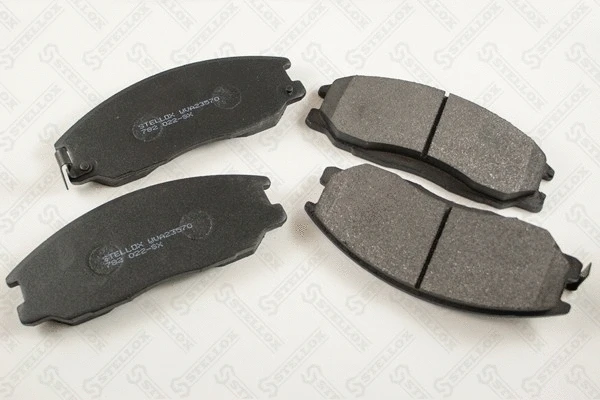 Brake Pad Set, disc brake (782 022-SX)