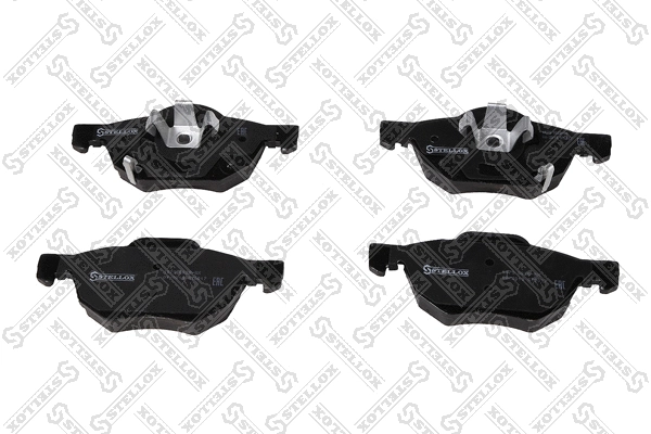 Brake Pad Set, disc brake (1079 002B-SX)