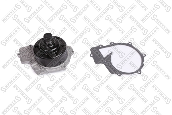Water Pump, engine cooling (4500-0456-SX)