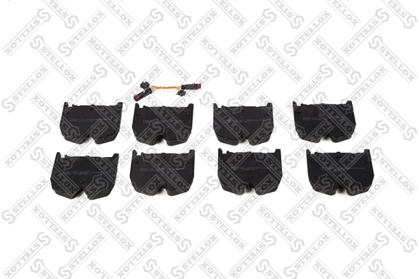 Brake Pad Set, disc brake (1003 002B-SX)