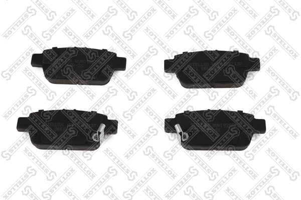 Brake Pad Set, disc brake (001 066B-SX)