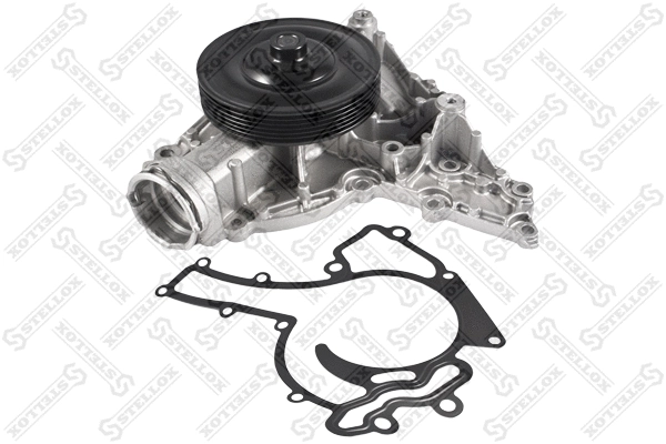 Water Pump, engine cooling (4500-0244-SX)