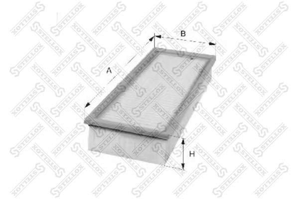 Air Filter (71-00541-SX)