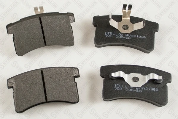 Brake Pad Set, disc brake (500 000-SX)