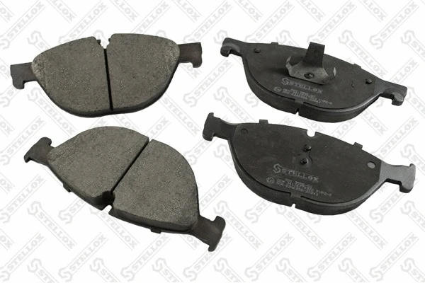 Brake Pad Set, disc brake (000 355B-SX)