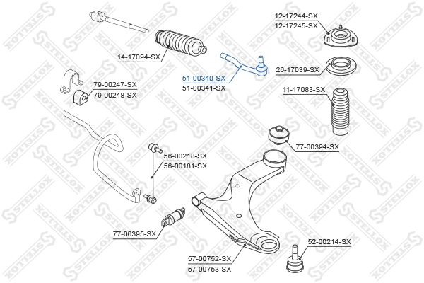 Tie Rod End