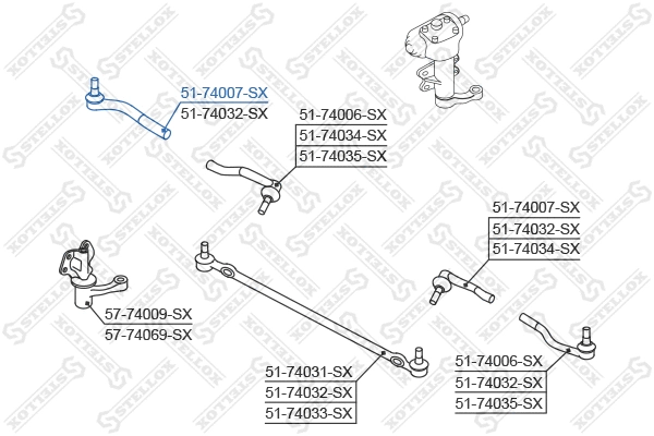 Tie Rod End